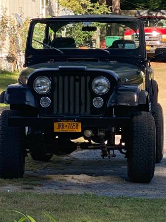 85 CJ 7 - cars & trucks - by owner - vehicle automotive sale for sale in Gansevoort, NY – photo 2