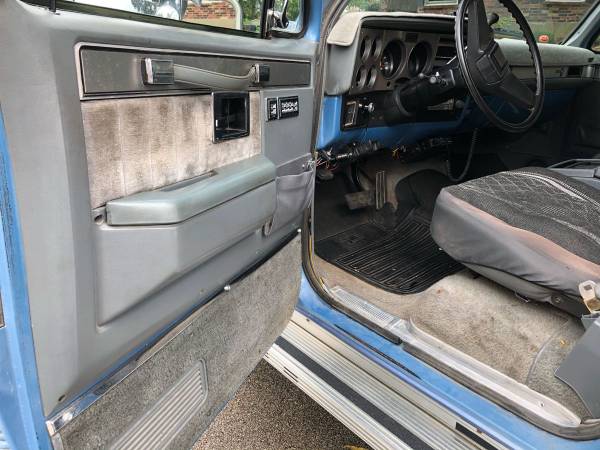 1985 Suburban C20 Silverado 454 Low miles - cars & trucks - by owner... for sale in Masonic Home, KY – photo 16