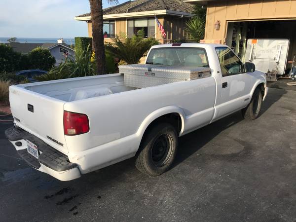 2001 Chevy S-10 LS - cars & trucks - by owner - vehicle automotive... for sale in El Granada, CA – photo 6