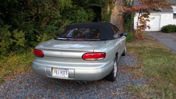 2000 Chrysler Sebring Convertible for sale in Virginia Beach, VA – photo 3