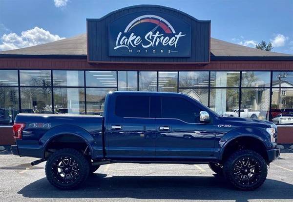 2016 Ford F-150 Supercrew Platinum Lifted - - by for sale in Grayslake, WI – photo 2