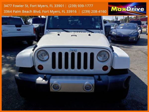 2010 Jeep Wrangler Unlimited Sahara Sport Utility 4D for sale in Fort Myers, FL – photo 2