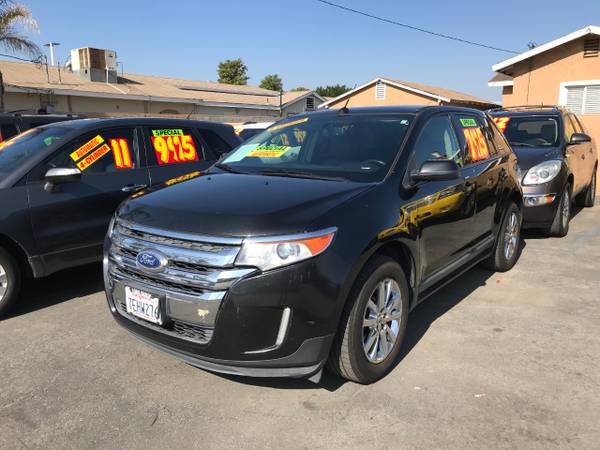 2013 FORD EDGE>4CYLDS>PANORAMIC SUNROOF>CALL909 990331 24HR - cars &... for sale in BLOOMINGTON, CA – photo 2