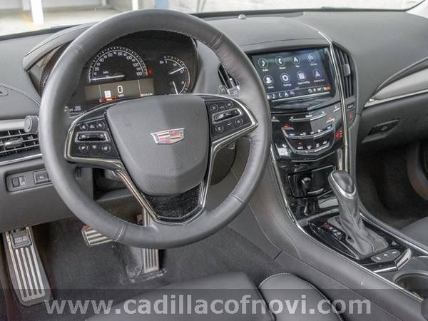 2018 Caddy *Cadillac* *ATS* *Coupe* Premium Luxury AWD coupe Stellar for sale in Novi, MI – photo 16