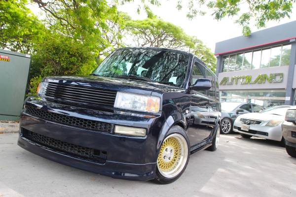 2005 SCION XB DROPPED RIMS MANUAL GAS SAVER! - cars & trucks - by... for sale in Honolulu, HI – photo 10
