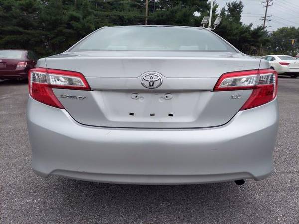 2014 Toyota Camry XLE - cars & trucks - by dealer - vehicle... for sale in Baltimore, MD – photo 5