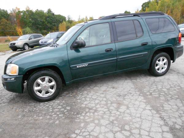 GMC Envoy XL 4WD One Owner 3rd Row DVD **1 Year Warranty*** for sale in Hampstead, MA – photo 9