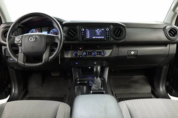 SLEEK Gray TACOMA *2016 Toyota SR 4WD Double Cab *CAMERA - NEW... for sale in Clinton, AR – photo 5