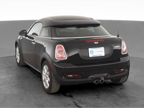 2014 MINI Coupe Cooper S Coupe 2D coupe Black - FINANCE ONLINE -... for sale in Dayton, OH – photo 8
