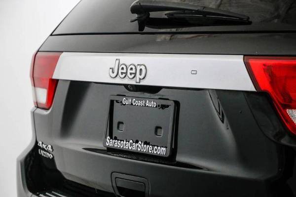 2013 Jeep GRAND CHEROKEE LAREDO 4x4 NAVI EXTRA CLEAN GREAT MPG SUV -... for sale in Sarasota, FL – photo 7