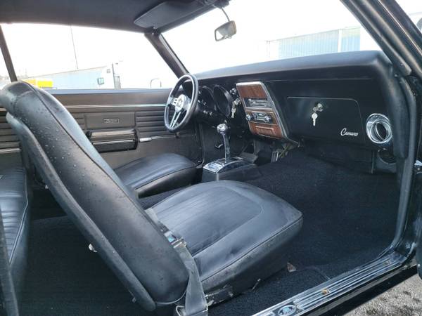 1968 Camaro Black on Black 327 NaStY for sale in Other, CT – photo 18