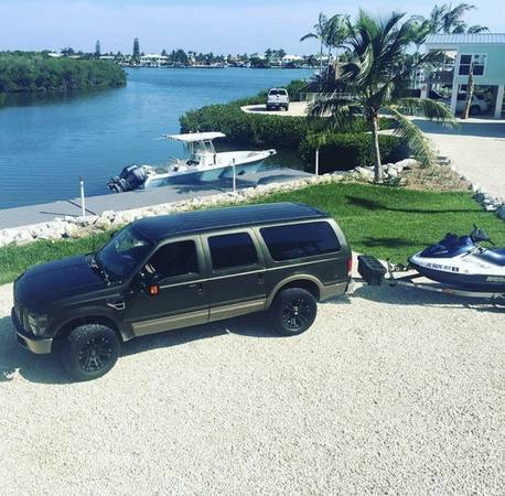 2000 Ford Excursion - cars & trucks - by owner - vehicle automotive... for sale in Fort Myers, FL – photo 2