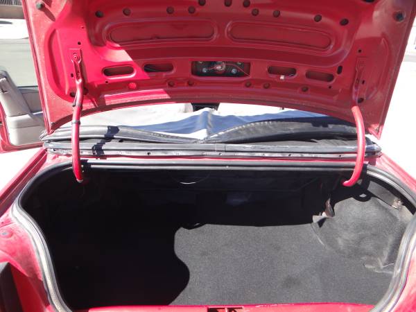 1993 Pontiac Sunbird SE Convertible, Red w/ New Top! - cars & trucks... for sale in Indio, CA – photo 12