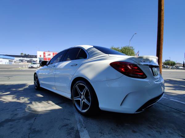 2016 MERCEDES C300 4 MATIC AMG!!CLEAN TITLE!! - cars & trucks - by... for sale in El Paso, TX – photo 3