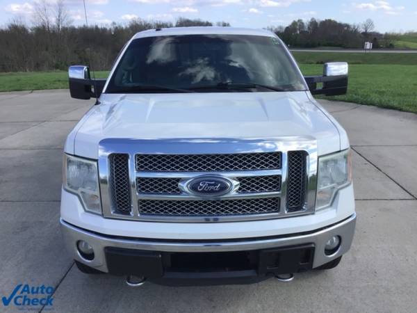 2012 Ford F-150 Lariat - - by dealer - vehicle for sale in Dry Ridge, KY – photo 3