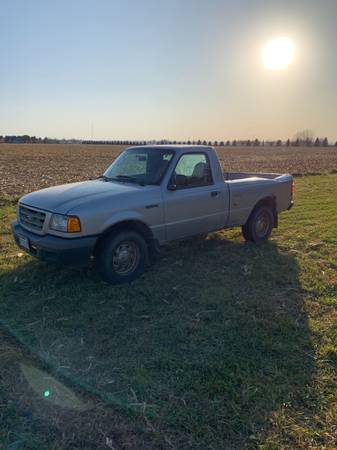 2003 Ford Ranger pickup - cars & trucks - by owner - vehicle... for sale in Woodstock, IL – photo 3