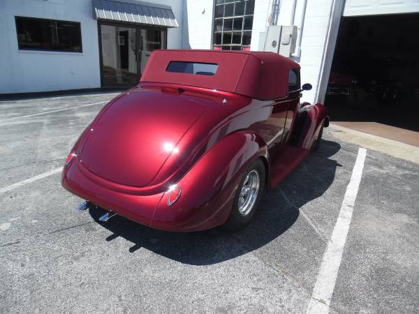 1937 Ford Cabriolet - Downs body - - by dealer for sale in Hartford Ky, TN – photo 4