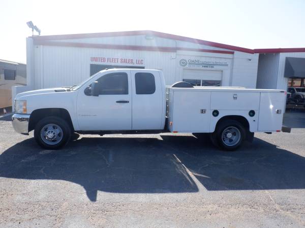 2009 chevy3500 ext mechanics truck - - by dealer for sale in Odessa, TX