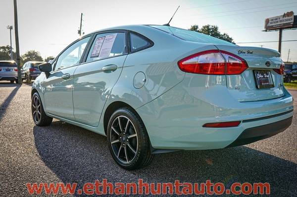 2017 *Ford* *Fiesta* *SE Sedan* Light Blue for sale in Mobile, AL – photo 7