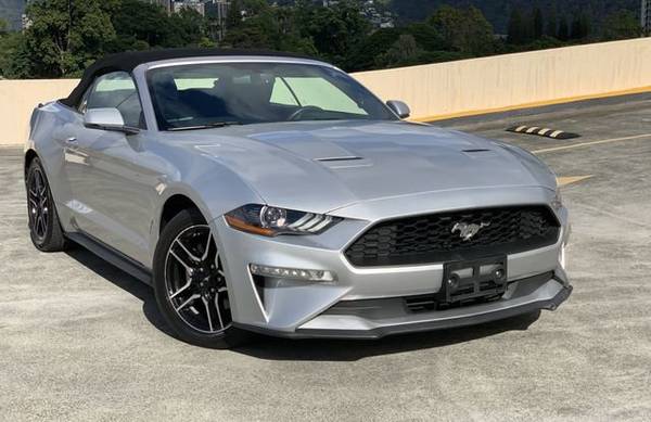 2018 *Ford* *Mustang* *EcoBoost Premium Convertible* - cars & trucks... for sale in Honolulu, HI – photo 5