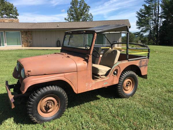 1955 Jeep Willys - cars & trucks - by owner - vehicle automotive sale for sale in Greeneville , TN – photo 2