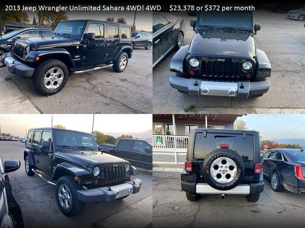 $855/mo - 2021 Jeep Wrangler Unlimited Rubicon - Easy Financing! -... for sale in Chelsea, MI – photo 16