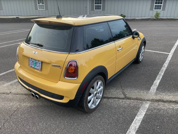 2007 Mini Cooper S ONLY 55, 000 Miles for sale in Gardiner, OR – photo 6