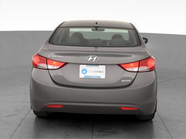 2013 Hyundai Elantra GLS Sedan 4D sedan Gray - FINANCE ONLINE - cars... for sale in Las Vegas, NV – photo 9