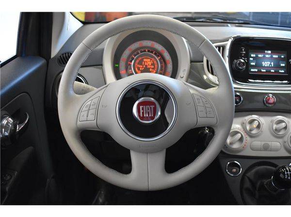 2016 Fiat 500 Pop Hatchback 2D - GOOD/BAD/NO CREDIT OK! for sale in Escondido, CA – photo 9