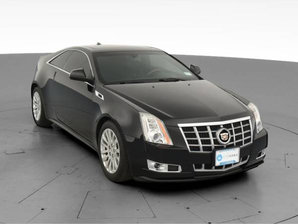 2012 Caddy Cadillac CTS 3.6 Coupe 2D coupe Black - FINANCE ONLINE -... for sale in Atlanta, GA – photo 16