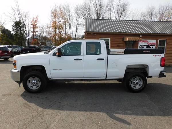 Chevrolet Silverado 2500HD 4wd Crew Cab Work Truck Pickup Truck... for sale in Hickory, NC