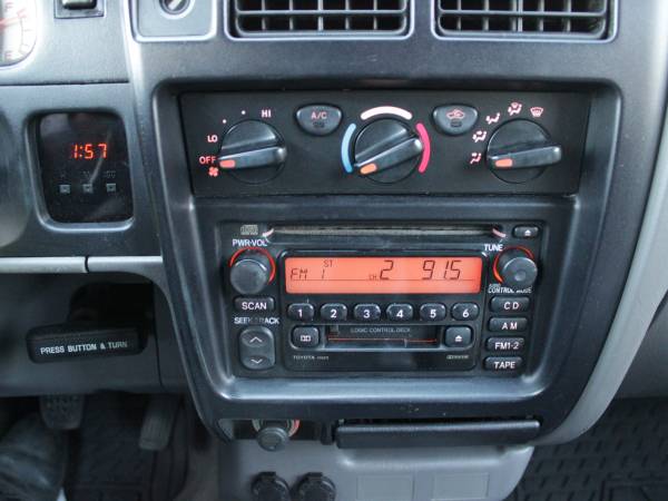 02 Toyota Tacoma XTRACAB 4WD Clean Carfax - cars & trucks - by... for sale in Albuquerque, NM – photo 15