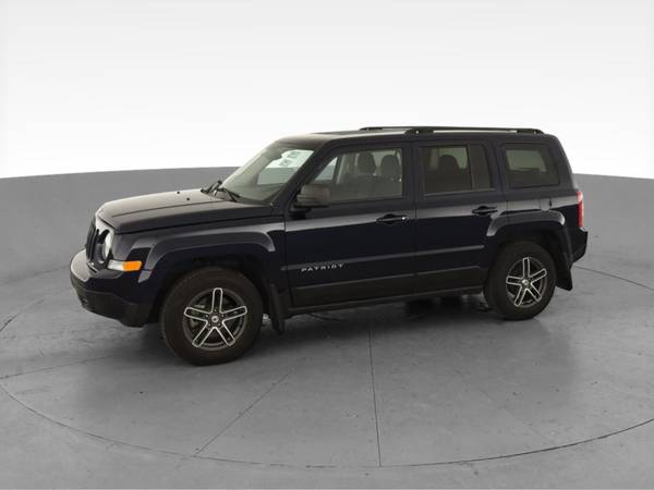 2016 Jeep Patriot Sport SUV 4D suv Blue - FINANCE ONLINE - cars &... for sale in NEWARK, NY – photo 4