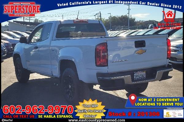 2018 CHEVROLET COLORADO WORK TRUCK -EZ FINANCING-LOW DOWN! - cars &... for sale in EL CAJON, AZ – photo 11