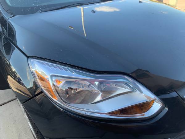 2012 black Ford Focus sel clean inside for sale in El Mirage, AZ – photo 3