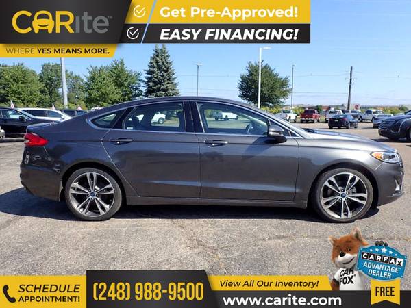 2019 Ford Fusion FOR ONLY $267/mo! - cars & trucks - by dealer -... for sale in Howell, MI – photo 8