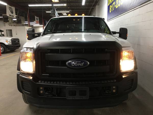 2014 Ford F-450 Super Cab 4X4 V10 Utility Bed Service Body W/Crane for sale in Other, AL – photo 16