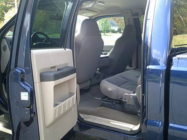 ** 2009 FORD F250 SUPER DUTY CREW CAB 4X4 ** for sale in Plaistow, MA – photo 10