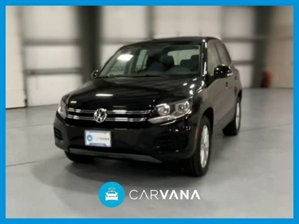 2017 VW Volkswagen Tiguan Limited 2 0T Sport Utility 4D suv Black for sale in Other, OR