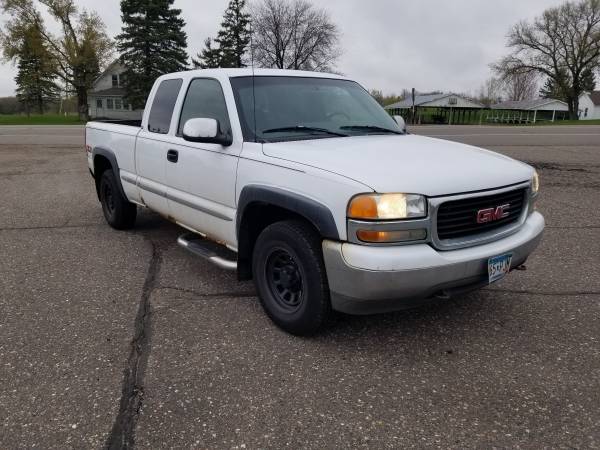 2000 GMC New Sierra SLE Extended Cab 4WD - - by dealer for sale in Corcoran, MN – photo 2