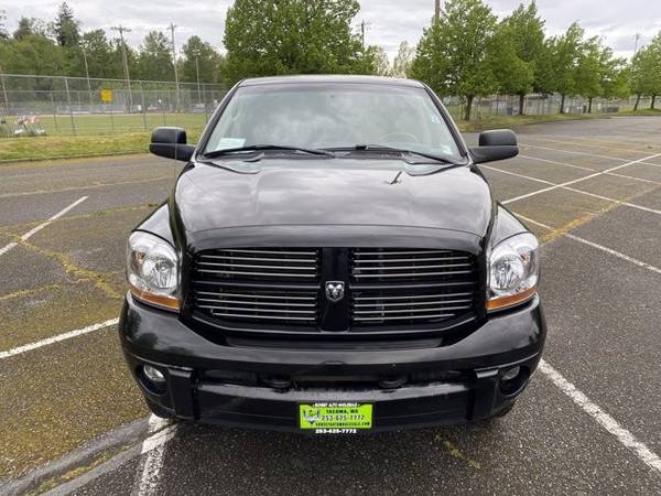 2008 Dodge Ram 1500 4x4 4WD Truck SLT Crew Cab - - by for sale in Tacoma, WA – photo 4