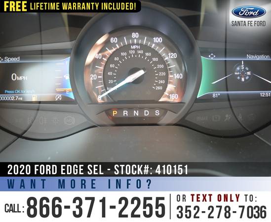 20 Ford Edge SEL SAVE Over 7, 000 off MSRP! for sale in Alachua, FL – photo 14