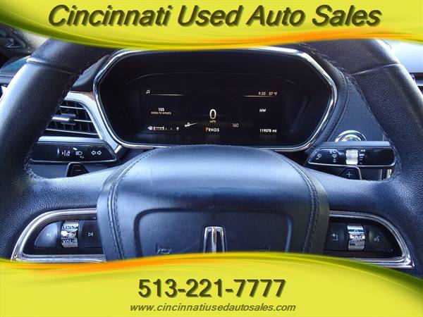 2017 Lincoln Continental V6 AWD - - by dealer for sale in Cincinnati, OH – photo 18