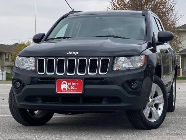 2012 Jeep Compass Sport 4WD - - by dealer - vehicle for sale in Council Bluffs, IA – photo 13