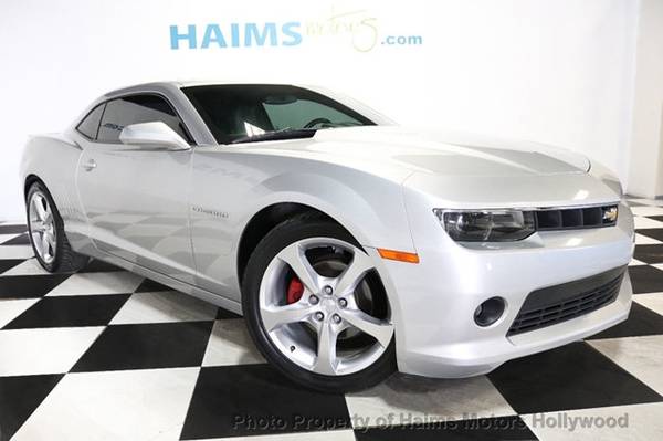 2015 Chevrolet Camaro 2dr Coupe LT w/1LT for sale in Lauderdale Lakes, FL – photo 3
