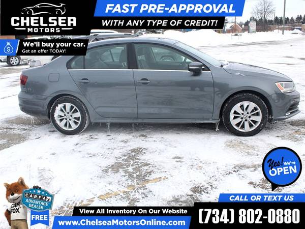 136/mo - 2016 Volkswagen Jetta 1 4T 1 4 T 1 4-T SE - Easy for sale in Chelsea, OH – photo 3