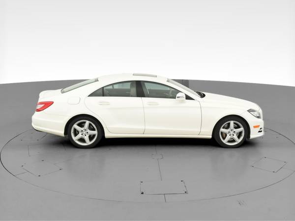 2013 Mercedes-Benz CLS-Class CLS 550 4MATIC Coupe 4D coupe White - -... for sale in Atlanta, GA – photo 13