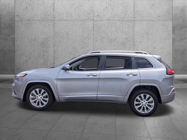 2017 Jeep Cherokee Overland SKU: HW653356 SUV - - by for sale in Columbus, GA – photo 10