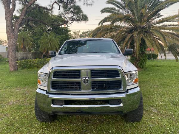 2012 RAM 2500 LIFTED CREW CAB - cars & trucks - by dealer - vehicle... for sale in Fort Lauderdale, FL – photo 2