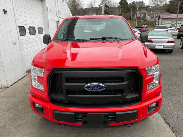 2015 Ford F-150 Super Crew XL 4x4 - Sport Package - 5 0 Liter V8 for sale in binghamton, NY – photo 2